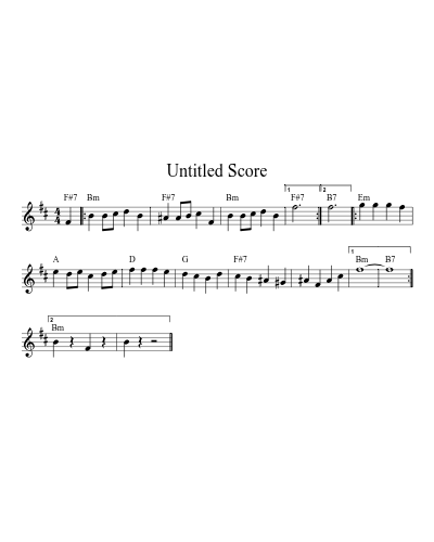 Tzadik Katamar1Tune (Version 3) sheet music preview