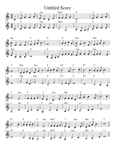 Tzadik Katamar2Tune sheet music preview