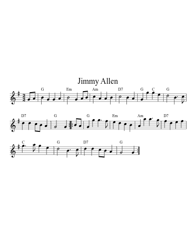 Jimmy Allen (Us Rev Reels) preview