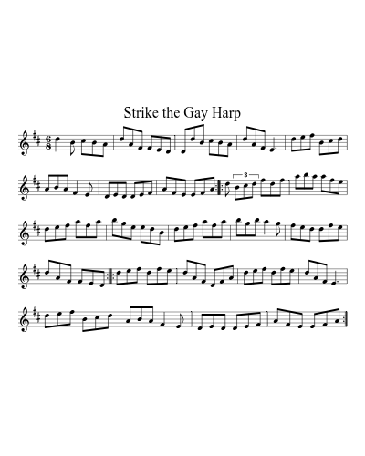 Strike The Gay Harp (Version 2) preview