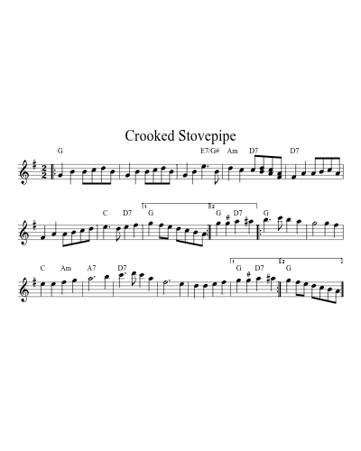 Crooked Stovepipe (Us Rev Reels)