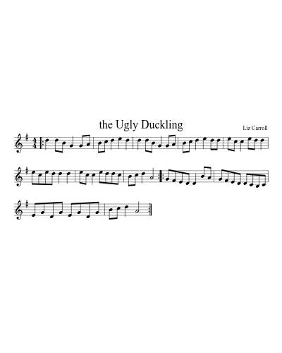 the Ugly Duckling preview