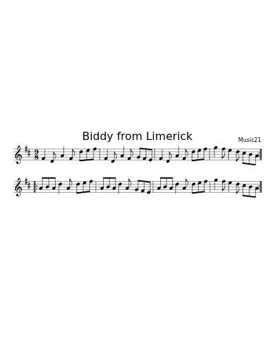 Biddy from Limerick