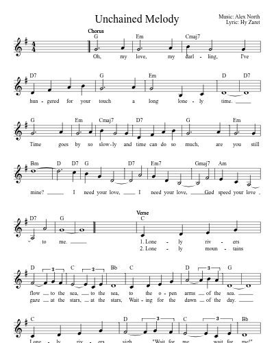 Unchained Melody (Version 2)