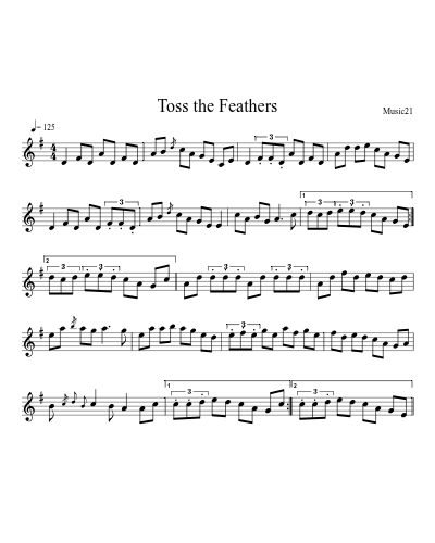 Toss the Feathers preview