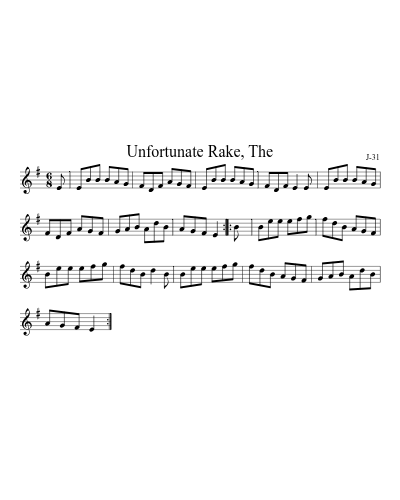 Unfortunate Rake, The