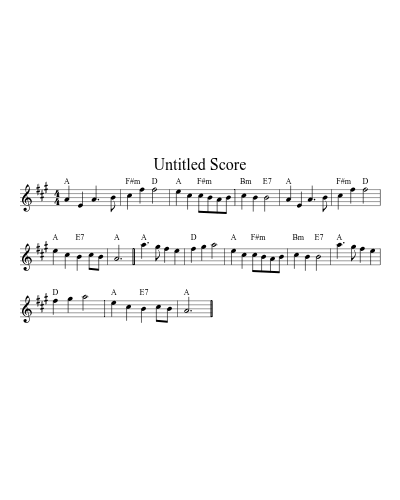 Unsung Hero (Version 2)