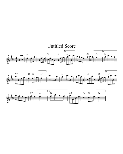 Unsung Hero (Version 3)