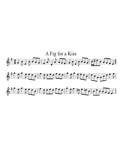 A Fig For A Kiss (Version 3)