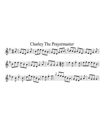 Charley The Prayermaster preview