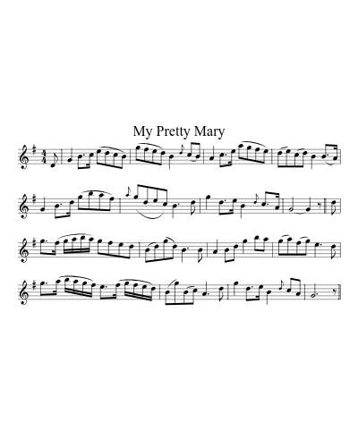 My Pretty Mary