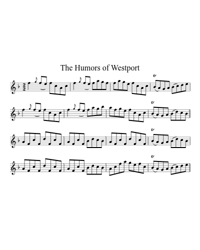 The Humors of Westport