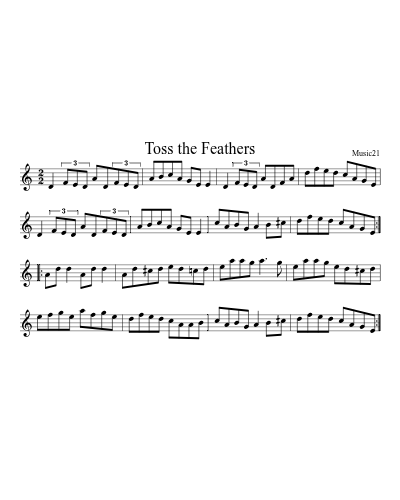 Toss the Feathers (Banish Misfortune) (#633)