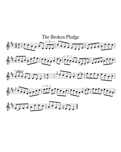 The Broken Pledge (Version 3) preview