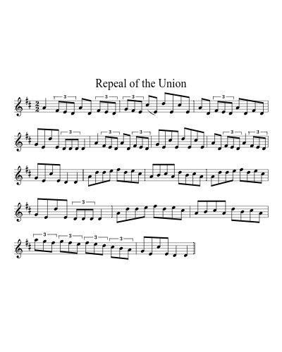 Repeal of the Union (Version 2)
