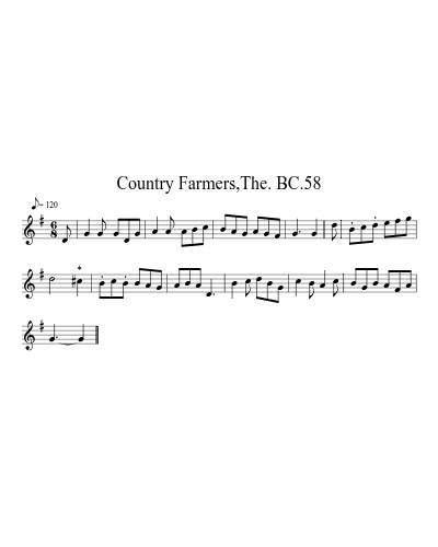 Country Farmers,The. BC.58