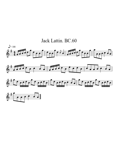 Italian March. BC.61