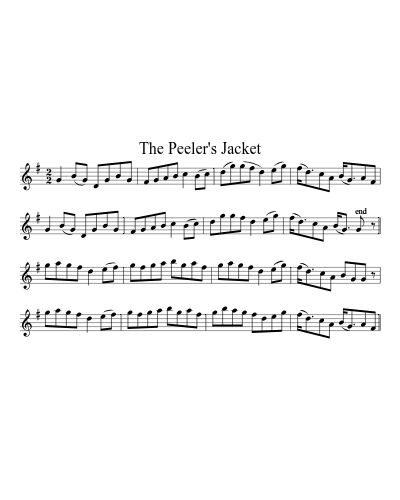 The Peeler's Jacket (Version 4) preview