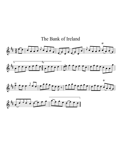 The Bank of Ireland (Version 3)