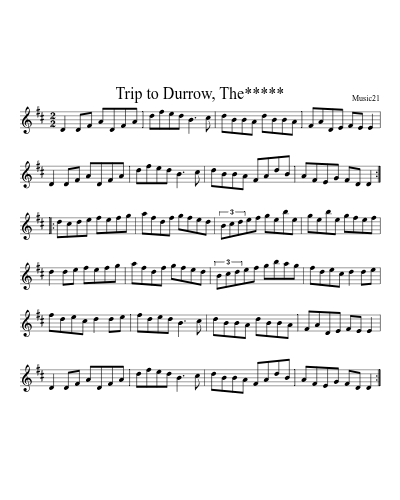 Trip to Durrow, The***** preview