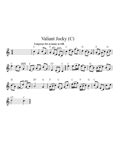 Valiant Jocky   (C) preview