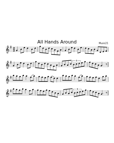 All Hands Around (Version 2)