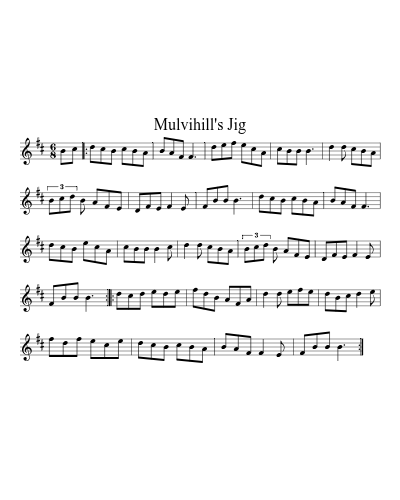 Mulvihill's Jig preview