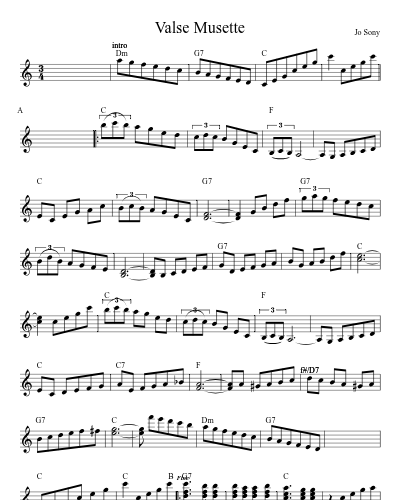 Valse Musette (Version 2)