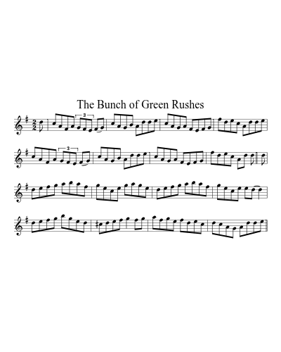 The Bunch Of Green Rushes (Version 2) preview