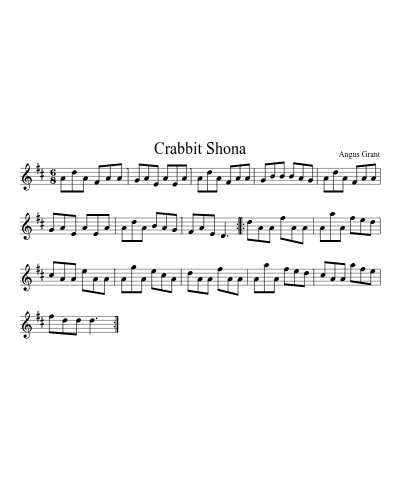 Crabbit Shona preview