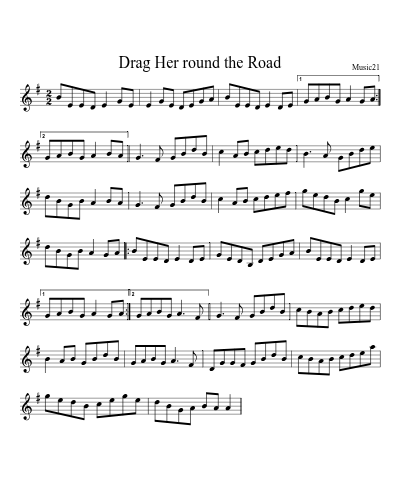 Drag Her round the Road