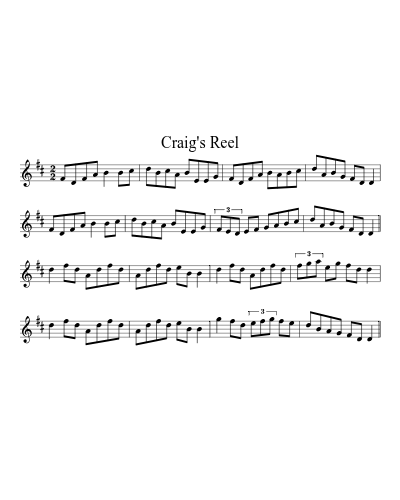 Craig's Reel