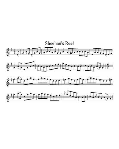 Sheehan's Reel