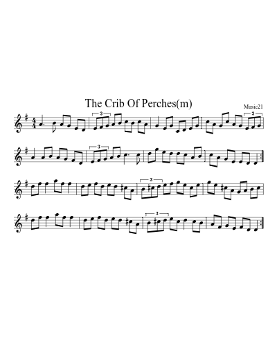 The Crib Of Perches(m)