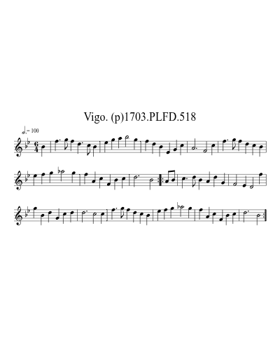 Vigo. (p)1703.PLFD.518