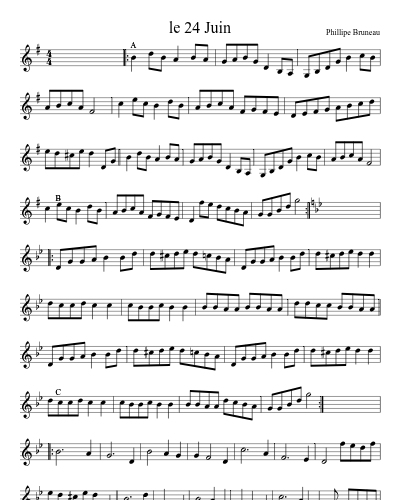 Le 24 juin (Version 7)