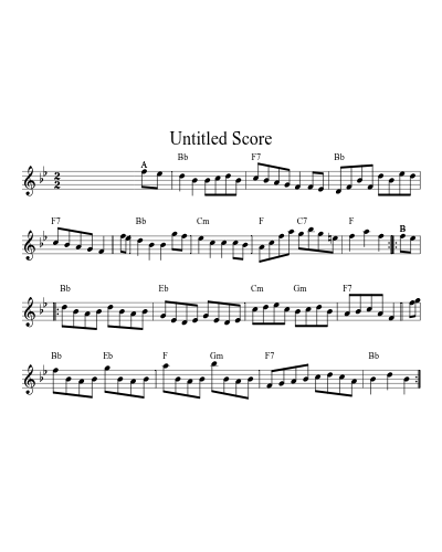 Vintons Devils Quindaro Durangs set Bb A G D 32 12