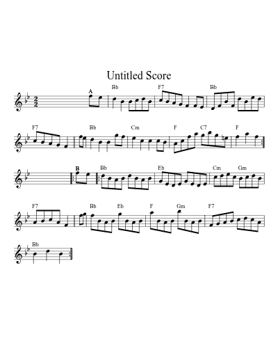 Vintons Devils Quindaro Durangs set Bb A G D 32 16