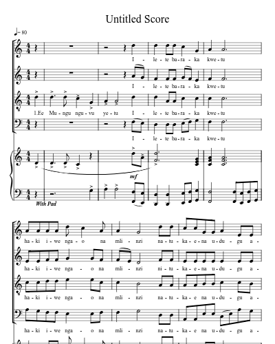 Wimbo Wa Taifa Wa Kenya | Kenya National Anthem preview