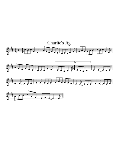 Charlie's Jig