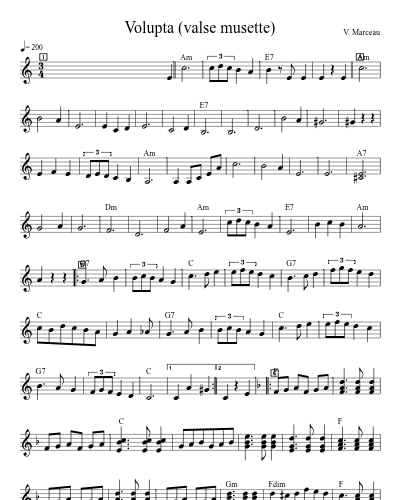 Volupta (valse musette)