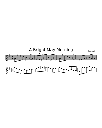 A Bright May Morning