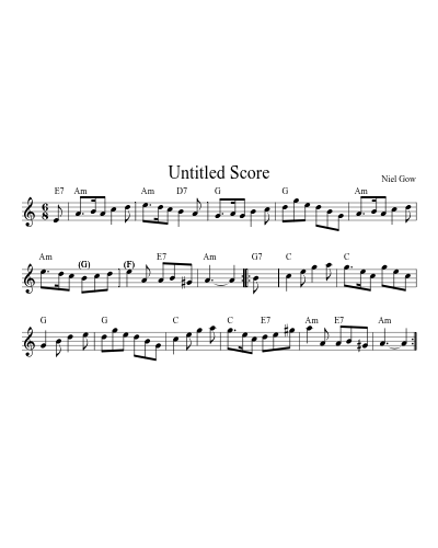 Waggle OThe Kilt (Version 3)