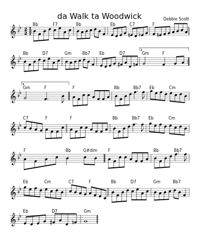 da Walk ta Woodwick preview