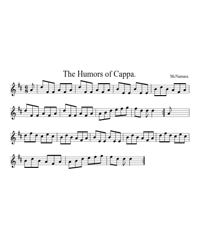 The Humors of Cappa. preview