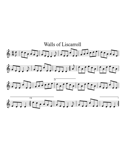 Walls of Liscarroll (Version 3)