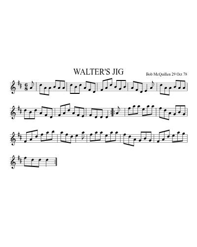 WALTER'S JIG (Version 2)