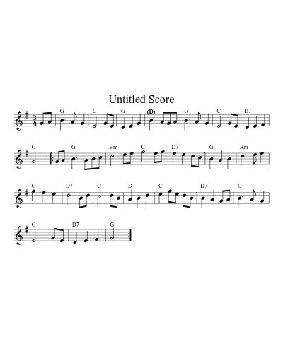 Waltz Country Dance (Version 2)