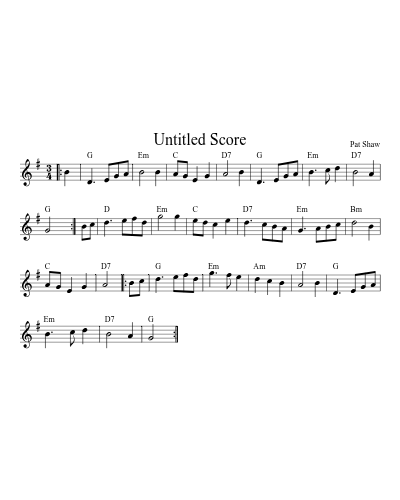 Waltz Country Dance (Version 3)