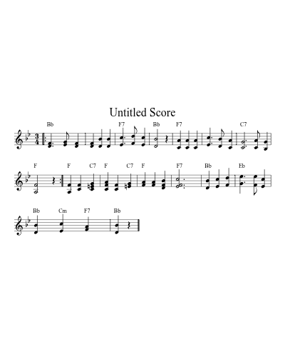 Waltz Annchen Von Tharau